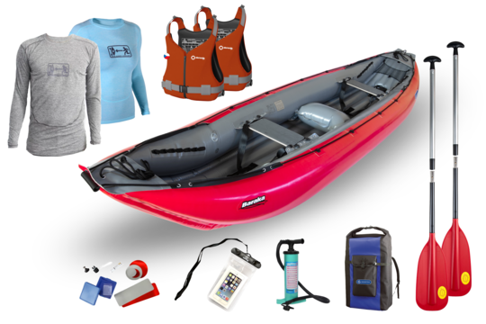 Gumotex kánoe Baraka SET - 2 1