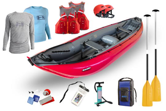 Gumotex kánoe Baraka SET - 3 Gumotex kánoe Baraka SET - 3 1