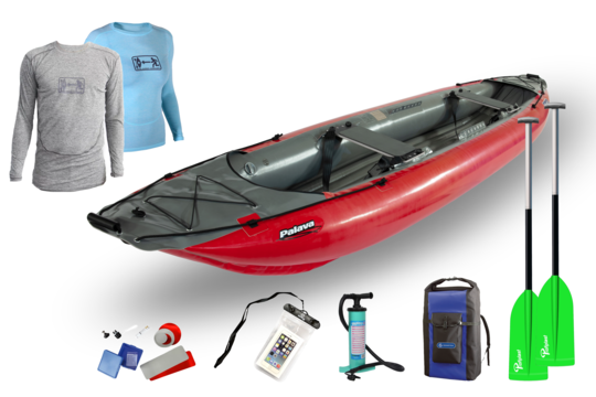 Gumotex kánoe Pálava 400 SET - 1 Gumotex kánoe Pálava 400 SET - 1 1