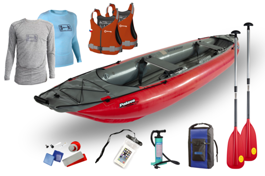 Gumotex kánoe Pálava 400 SET - 2 Gumotex kánoe Pálava 400 SET - 2 1