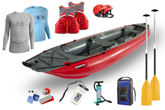 Gumotex kánoe Pálava 400 SET - 3 Gumotex kánoe Pálava 400 SET - 3 1