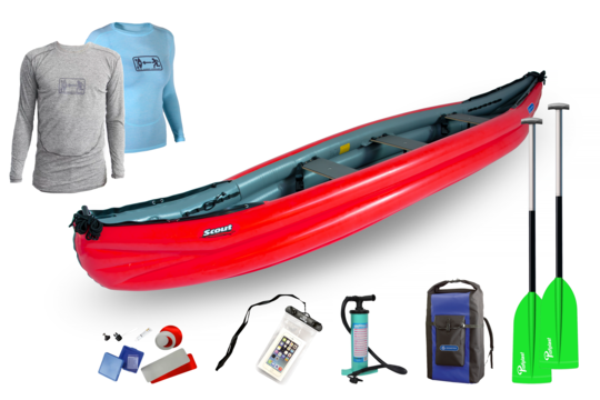Gumotex kánoe Scout SET - 1 Gumotex kánoe Scout SET - 1 1