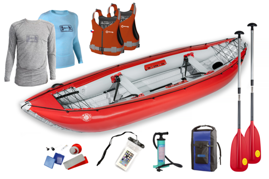 Kutlíci RIO kánoe SET 2 1