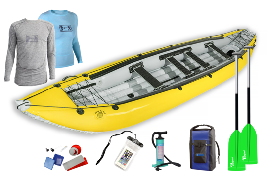 Kutlíci RIO prodloužená kánoe SET 1 1