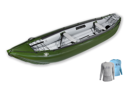 Kutlíci RIO - rozšířená kanoe 1