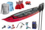 Gumotex nafukovací kajak Seawave SET - 1 Gumotex nafukovací kajak Seawave SET - 1 2