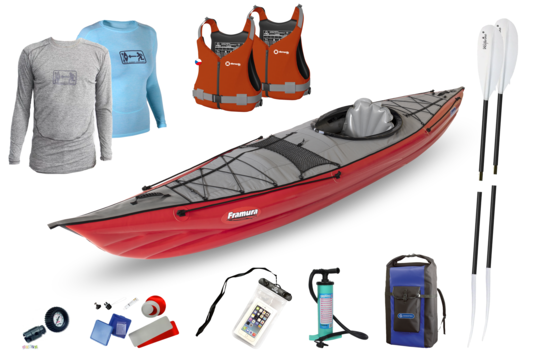Gumotex nafukovací kajak Framura SET - 2 1