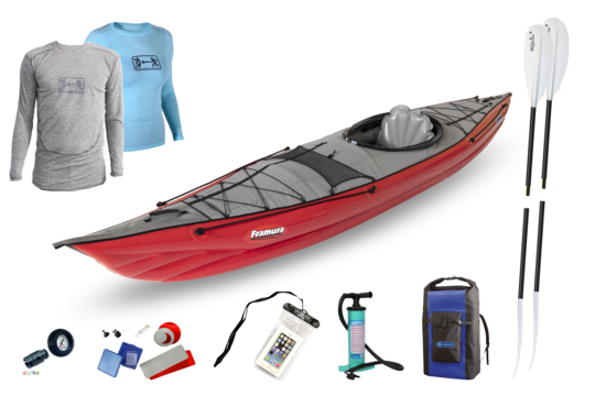 Gumotex nafukovací kajak Framura SET - 1 Gumotex nafukovací kajak Framura SET - 1 1