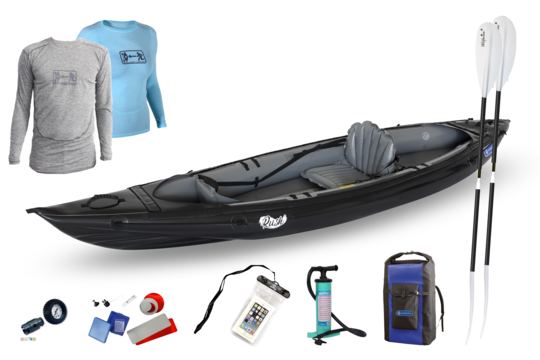 Gumotex nafukovací kajak Rush 1 SET - 1 Gumotex nafukovací kajak Rush 1 SET - 1 1