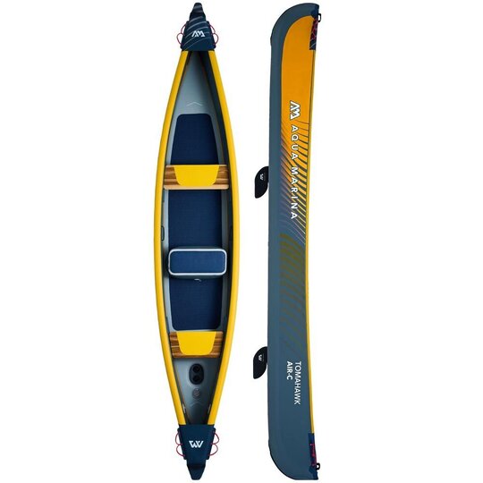 AQUA MARINA kanoe Tomahawk Air C3 1