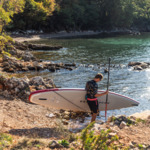 AQUA MARINA Paddleboard Hyper 12'6'' NAVY 2