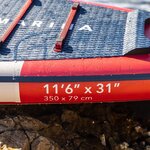 AQUA MARINA Paddleboard Hyper 12'6'' NAVY 2