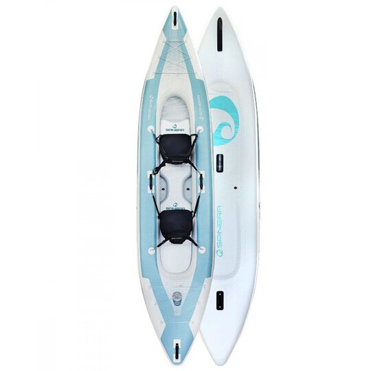 Spinera Adriatic 430 - dvoumístný nafukovací kajak Spinera Adriatic 430 - dvoumístný nafukovací kajak 1