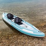 Spinera Adriatic 430 - dvoumístný nafukovací kajak Spinera Adriatic 430 - dvoumístný nafukovací kajak 2