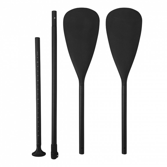 EG Dual kayak paddle 4-dílné 1