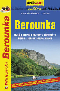 Vodácká mapa Berounka 1
