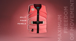Jobe Unify Life Vest Women Rose Pink Jobe Unify Life Vest Women Rose Pink 2