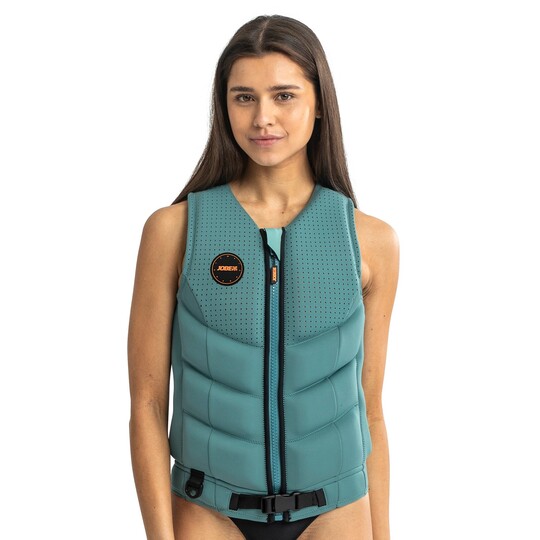 Jobe Fragment Life Vest Women Vintage Teal Jobe Fragment Life Vest Women Vintage Teal 1
