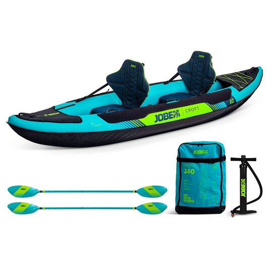 Jobe Croft Inflatable Kayak Jobe Croft Inflatable Kayak 1