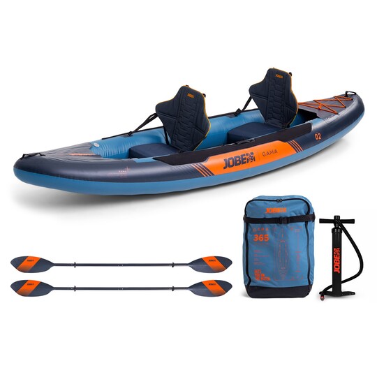 Jobe Gama Inflatable Kayak Jobe Gama Inflatable Kayak 1
