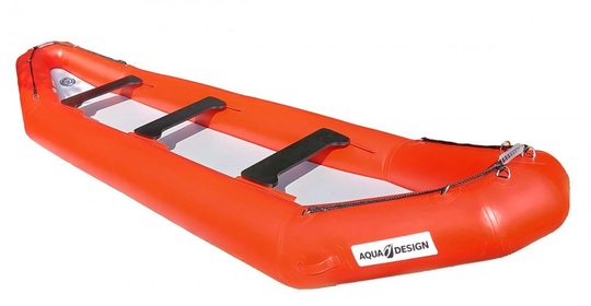 Aquadesign nafukovací kanoe RIO 430 1