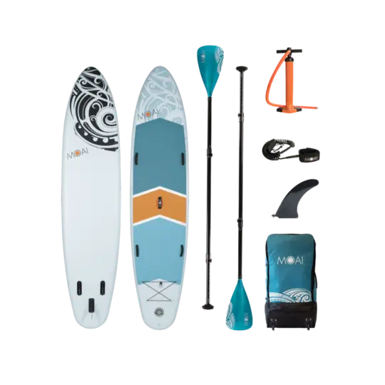 Paddleboard MOAI 12'4'' MULTIPERSON Paddleboard MOAI 12'4'' MULTIPERSON 1