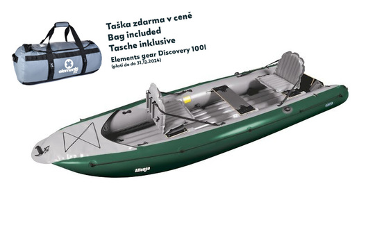 Gumotex nafukovací kánoe Alfonso Gumotex nafukovací kánoe Alfonso 1