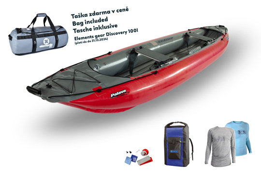 Gumotex nafukovací kánoe Pálava 400 Gumotex nafukovací kánoe Pálava 400 1