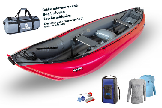 Gumotex  nafukovací kánoe Baraka 1