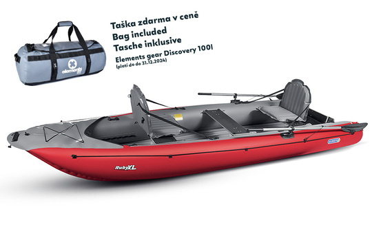 Gumotex nafukovací kánoe Ruby XL Gumotex nafukovací kánoe Ruby XL 1