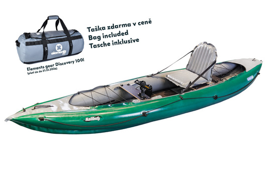 Gumotex nafukovací kajak Halibut Gumotex nafukovací kajak Halibut 1
