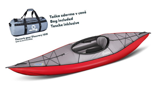 Gumotex nafukovací kajak Swing 1 Nitrilon Gumotex nafukovací kajak Swing 1 Nitrilon 1