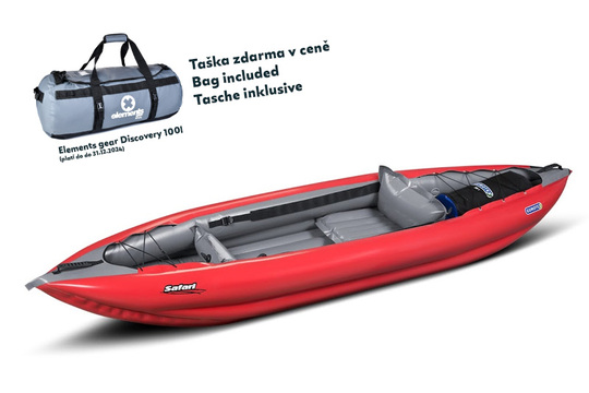 Gumotex nafukovací kajak Safari 330 Gumotex nafukovací kajak Safari 330 1