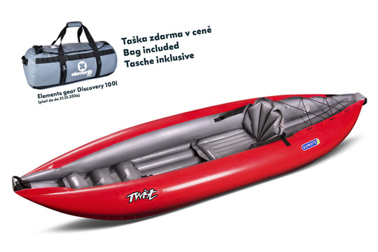 Gumotex nafukovací kajak Twist 1 Gumotex nafukovací kajak Twist 1 1