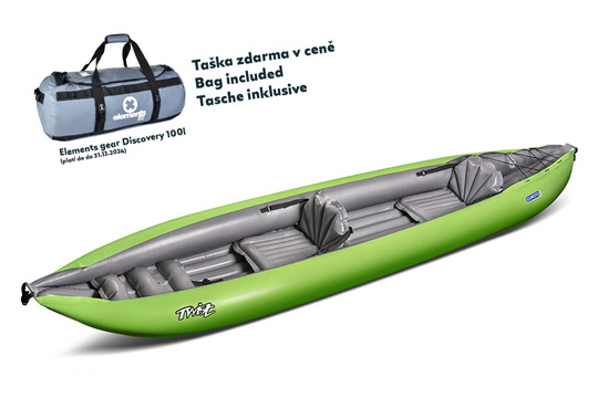 Gumotex nafukovací kajak Twist 2/1 Gumotex nafukovací kajak Twist 2/1 1