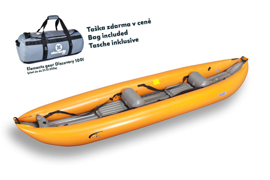 Gumotex nafukovací kajak K2 1