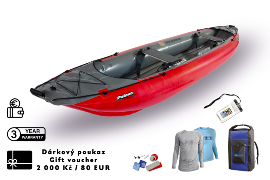 Gumotex kánoe Palava 400 s poukazem 2 000 Kč (80 EUR) Gumotex kánoe Palava 400 s poukazem 2 000 Kč (80 EUR) 1