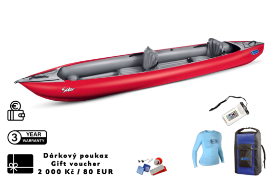 Gumotex kajak Solar s poukazem 2 000 Kč (80 EUR) Gumotex kajak Solar s poukazem 2 000 Kč (80 EUR) 1