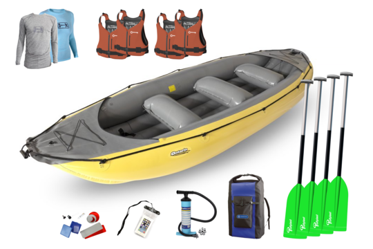 Gumotex Ontario 450S SET - 2 1