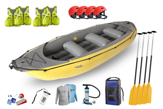 Gumotex Ontario 450S SET - 3 Gumotex Ontario 450S SET - 3 1