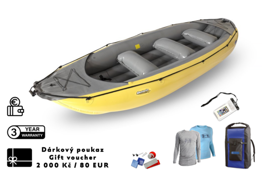 Raft Ontario 450 S s poukazem na 6 000 Kč (240 EUR) Raft Ontario 450 S s poukazem na 6 000 Kč (240 EUR) 1