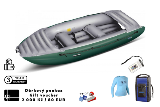Raft Colorado 360 s poukazem na 4 000 Kč (160 EUR) 1