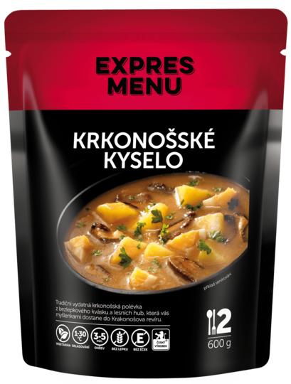 EXPRES MENU KRKONOŠSKÉ KYSELO 2P EXPRES MENU KRKONOŠSKÉ KYSELO 2P 1