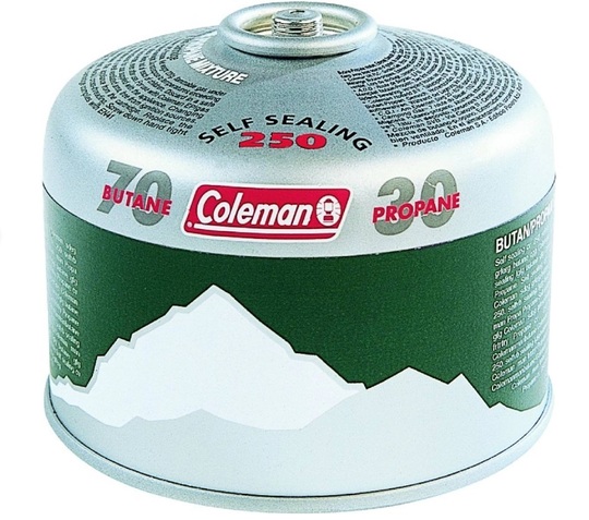 Plynová kartuše Coleman C250 Plynová kartuše Coleman C250 1