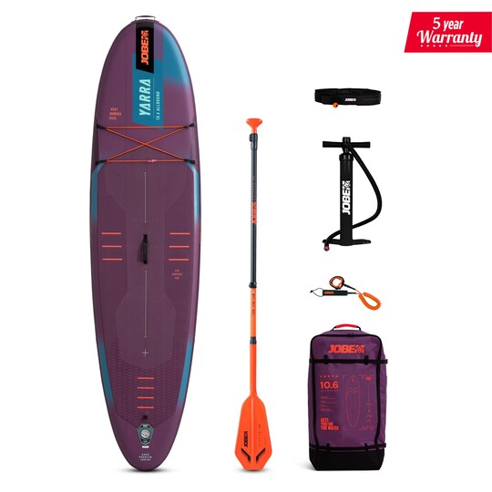 Jobe Aero Yarra SUP Board 10.6 Purple Jobe Aero Yarra SUP Board 10.6 Purple 1