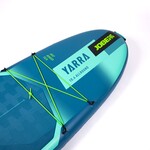 Jobe Aero Yarra SUP Board 10.6 Steel Blue Jobe Aero Yarra SUP Board 10.6 Steel Blue 2