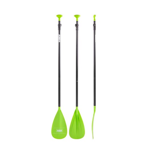 Jobe Aluminium SUP Paddle Lime 1