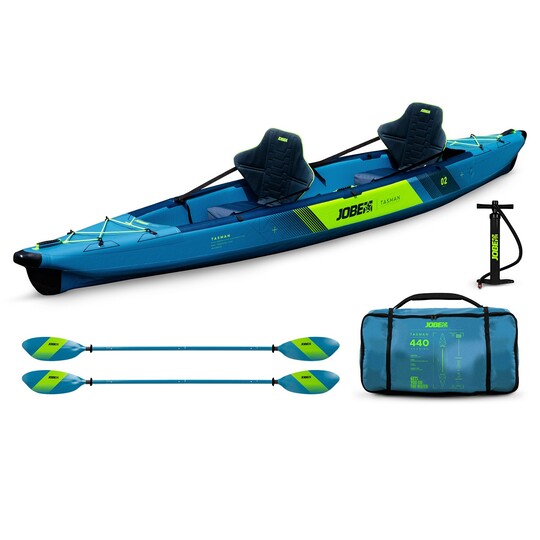 Jobe Tasman Inflatable Kayak Jobe Tasman Inflatable Kayak 1