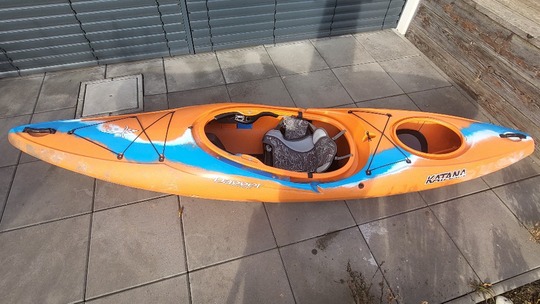 Dagger Katana 10,4 river bazar Dagger Katana 10,4 river bazar 1