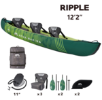 AQUA MARINA kánoe Ripple 370 AQUA MARINA kánoe Ripple 370 2